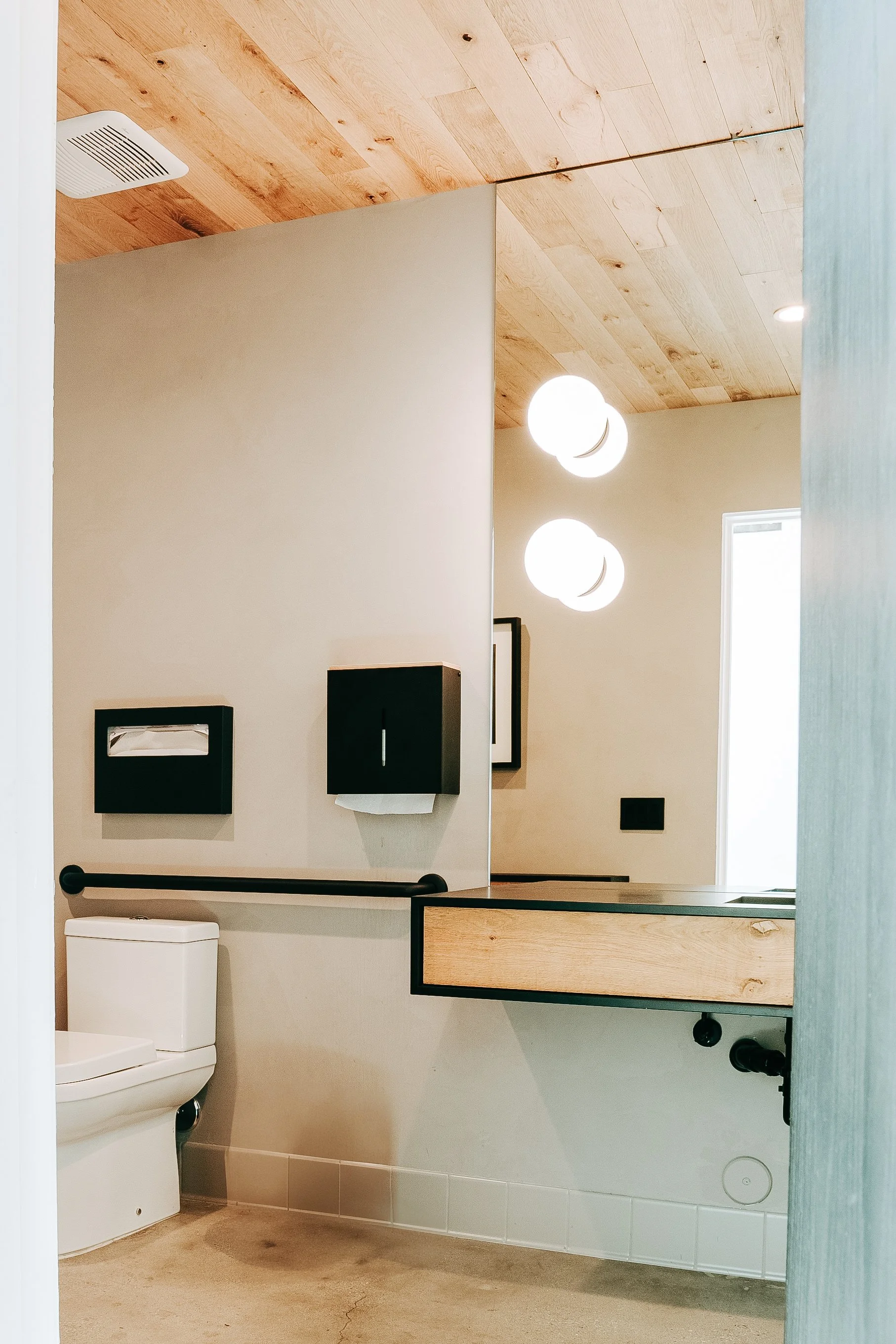 Interior construction renovation West Adams