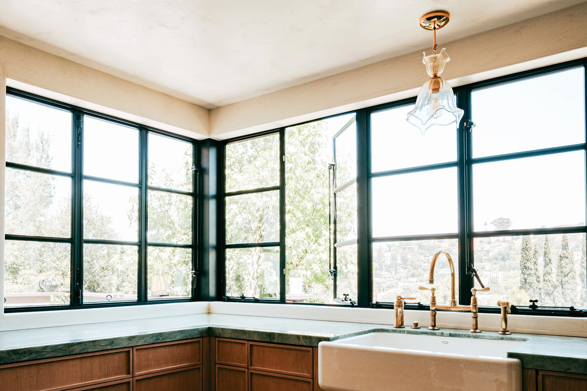 Image of glendale Spanish interior construction renovation