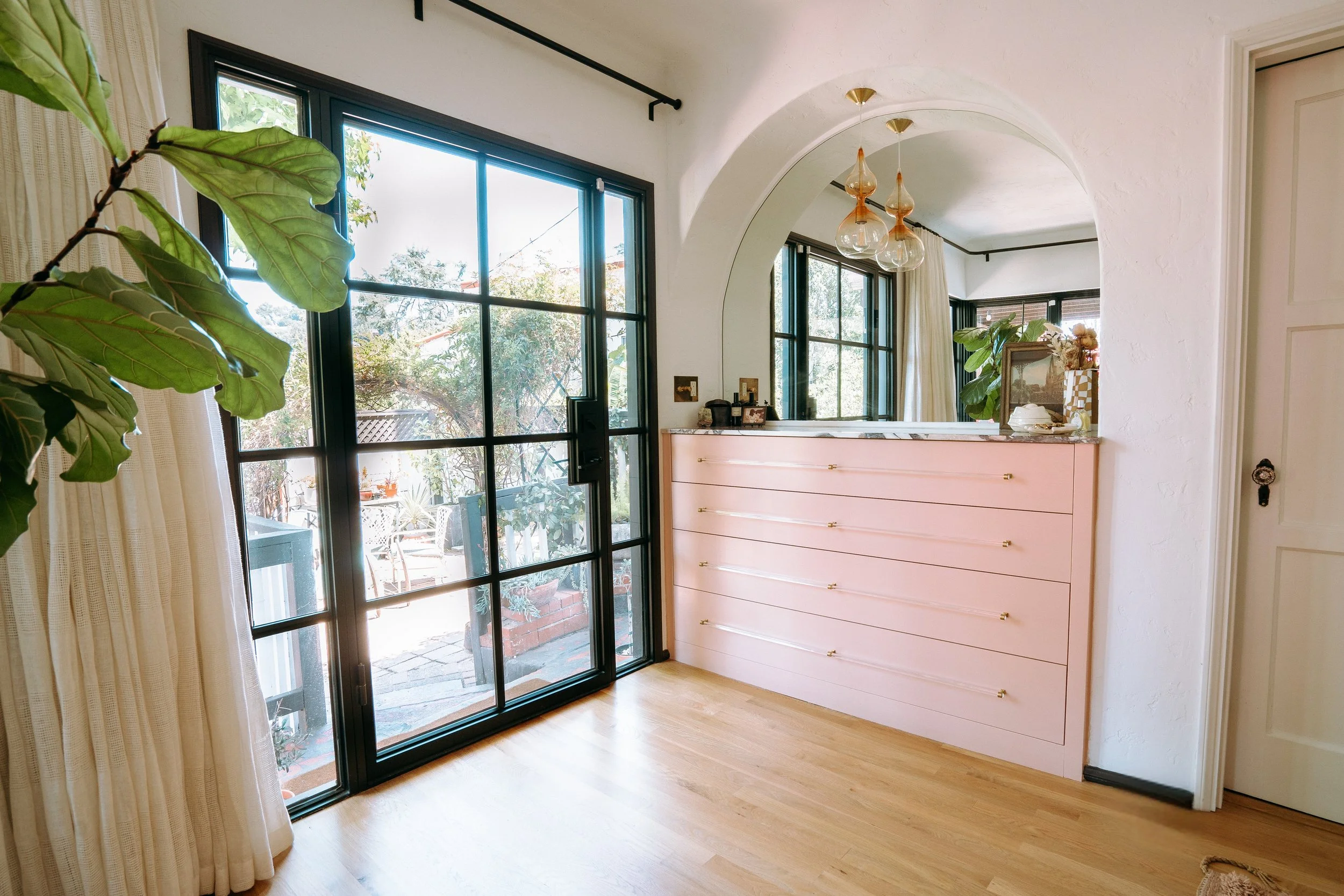 Image of glendale Spanish interior construction renovation