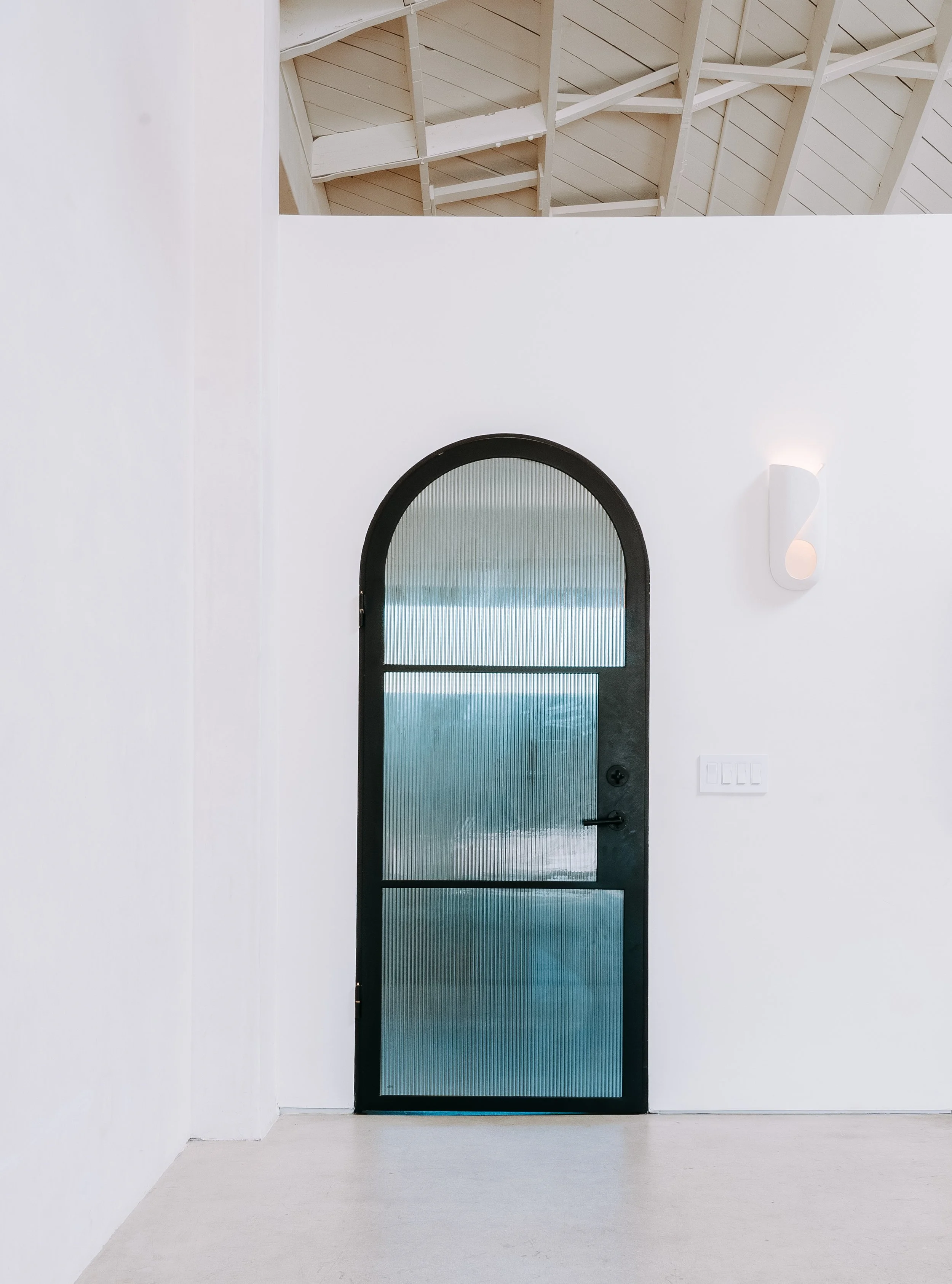 Interior construction renovation West Adams