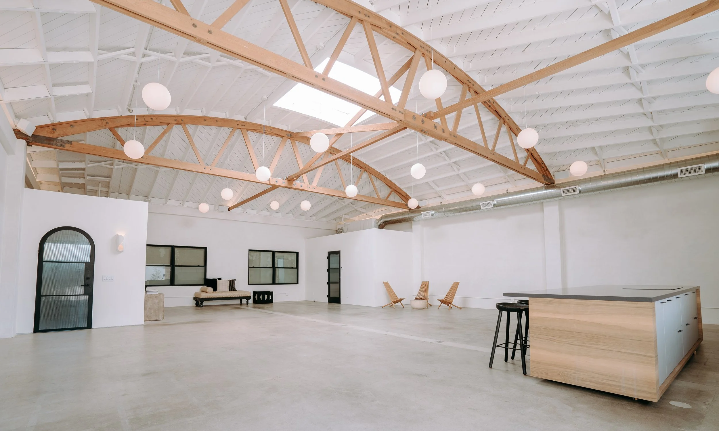 Interior construction renovation West Adams