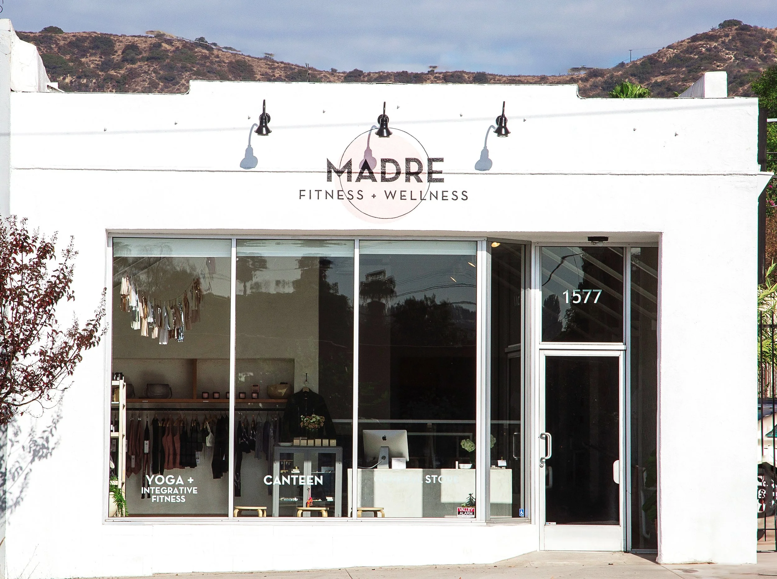 Interior exterior construction renovation Gym fitness NELA Los Angeles