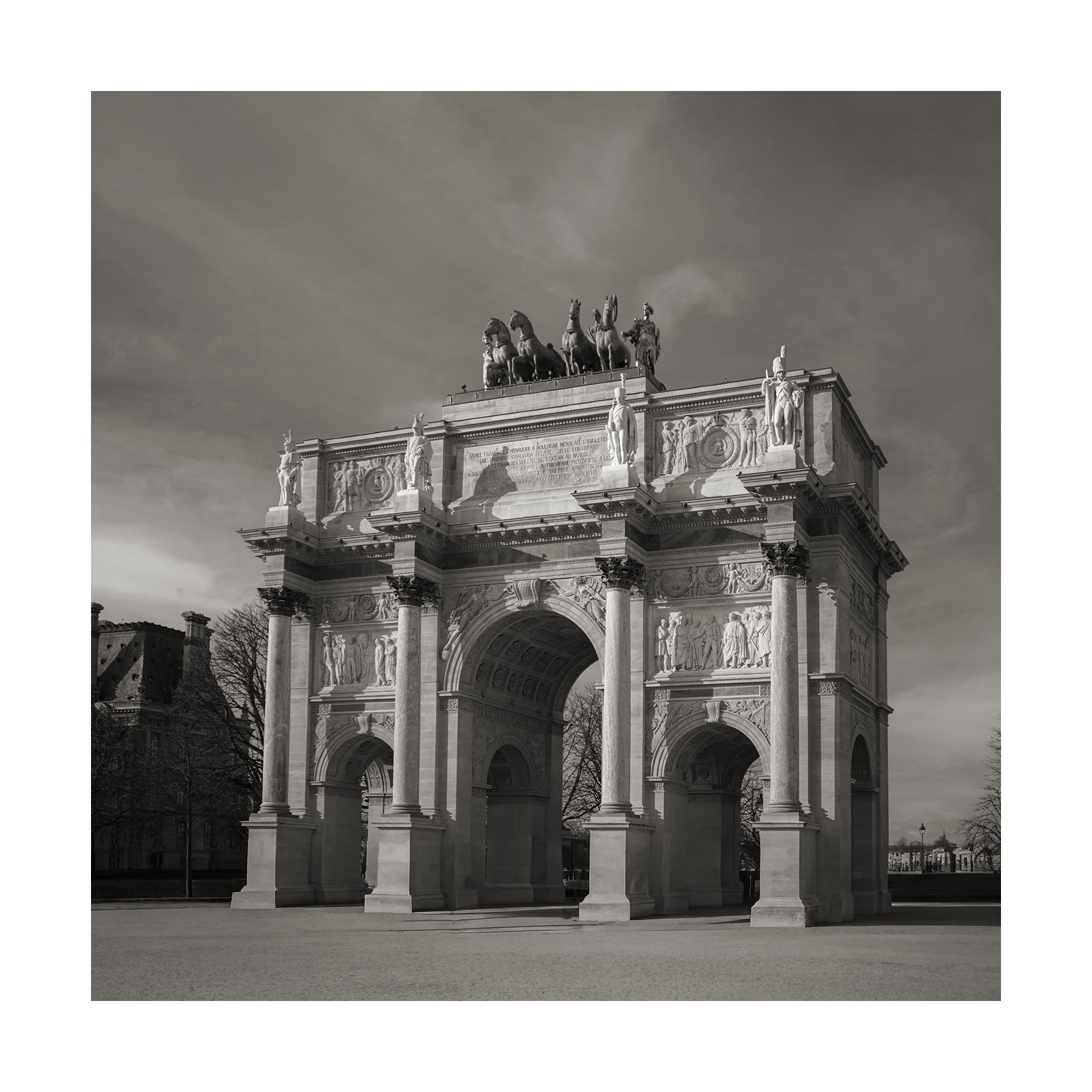 Ard de Triomphe du Carrousel