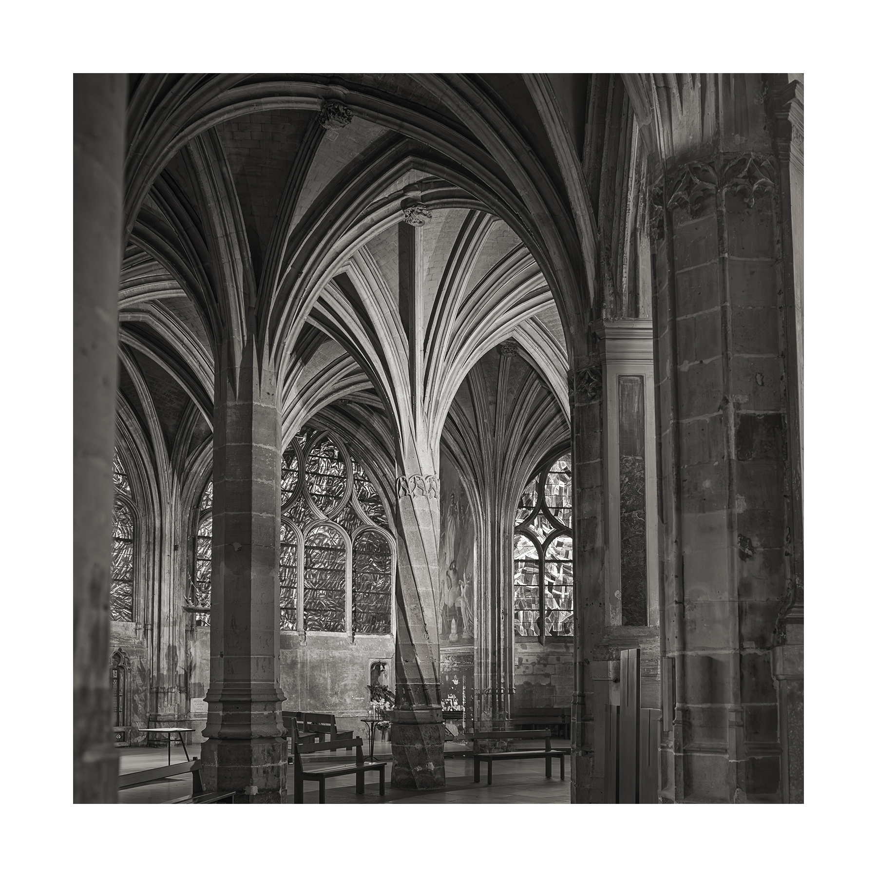 Saint Severin, Paris