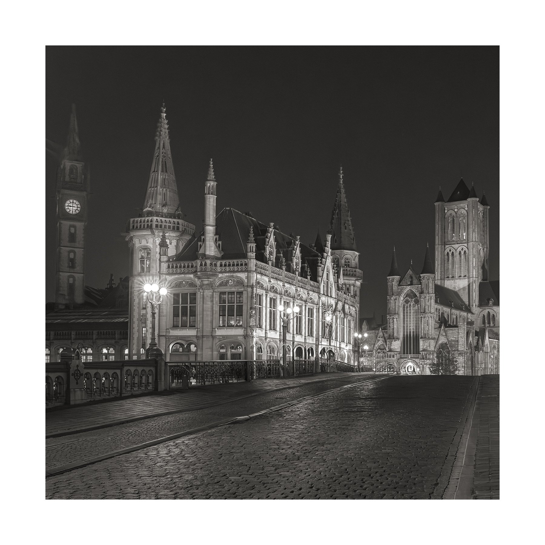 Saint Michael's Bridge, Ghent