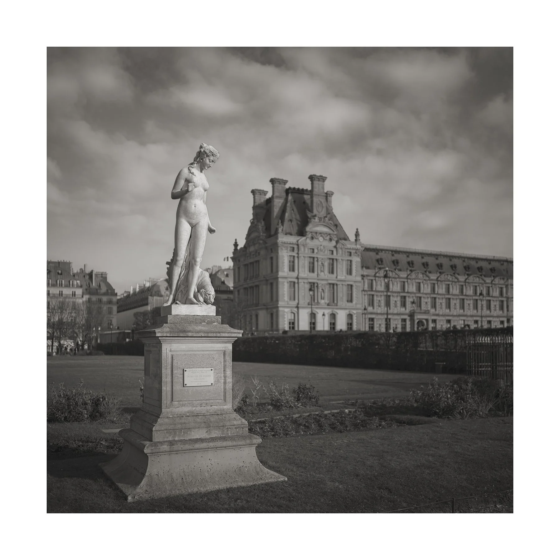 Tulleries Garden Musee Louvre