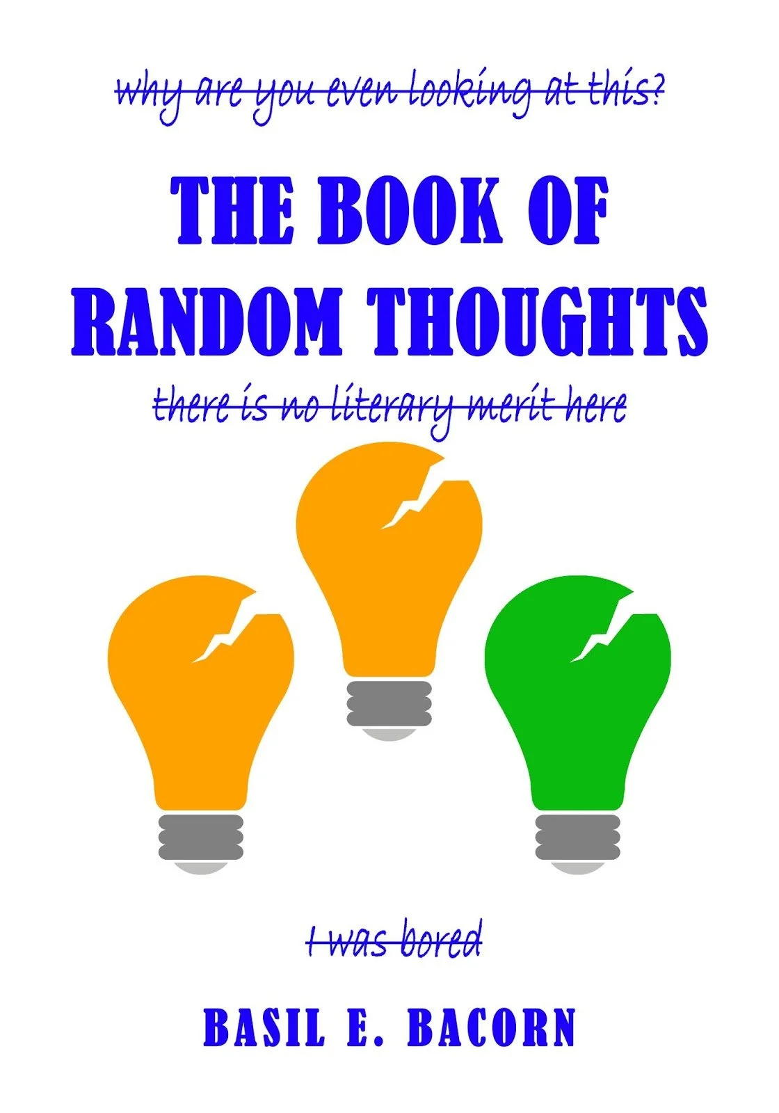 The 2nd Book of Random Thoughts