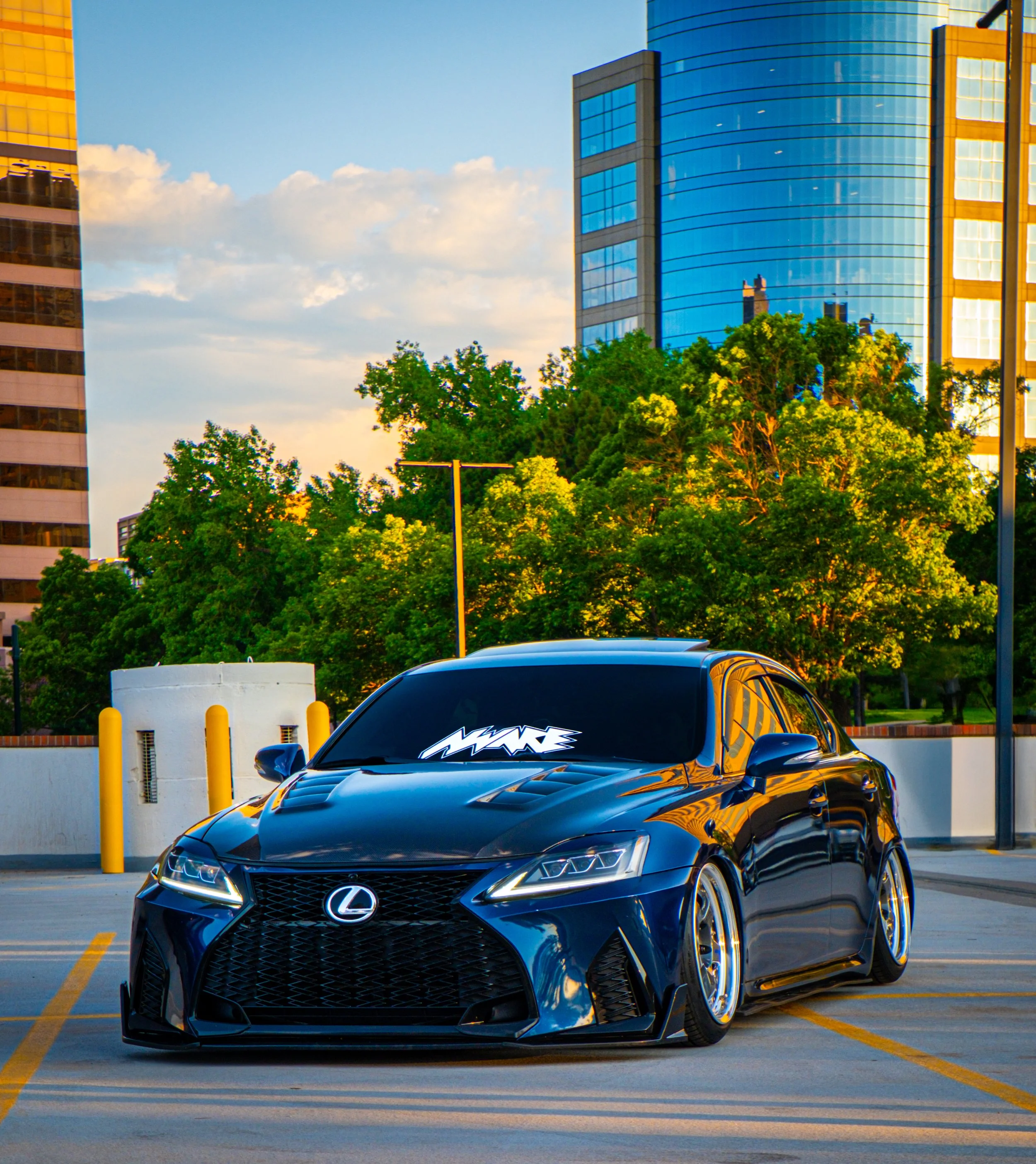 BlueLexusFrontmidsummer.jpg