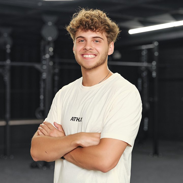 Samuel, entraîneur de cours de groupe chez ATHLX