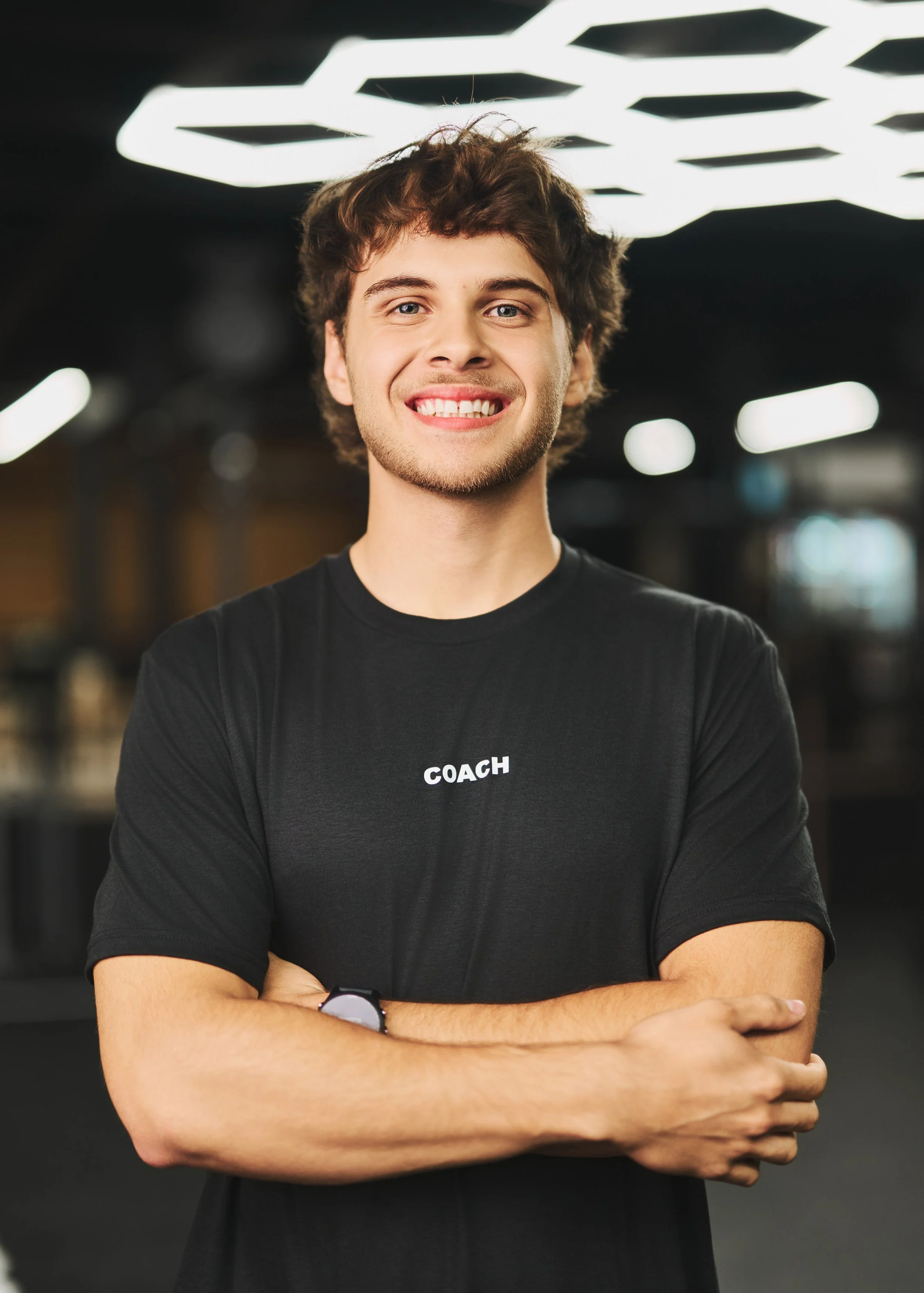 Samuel, entraîneur de cours de groupe chez ATHLX