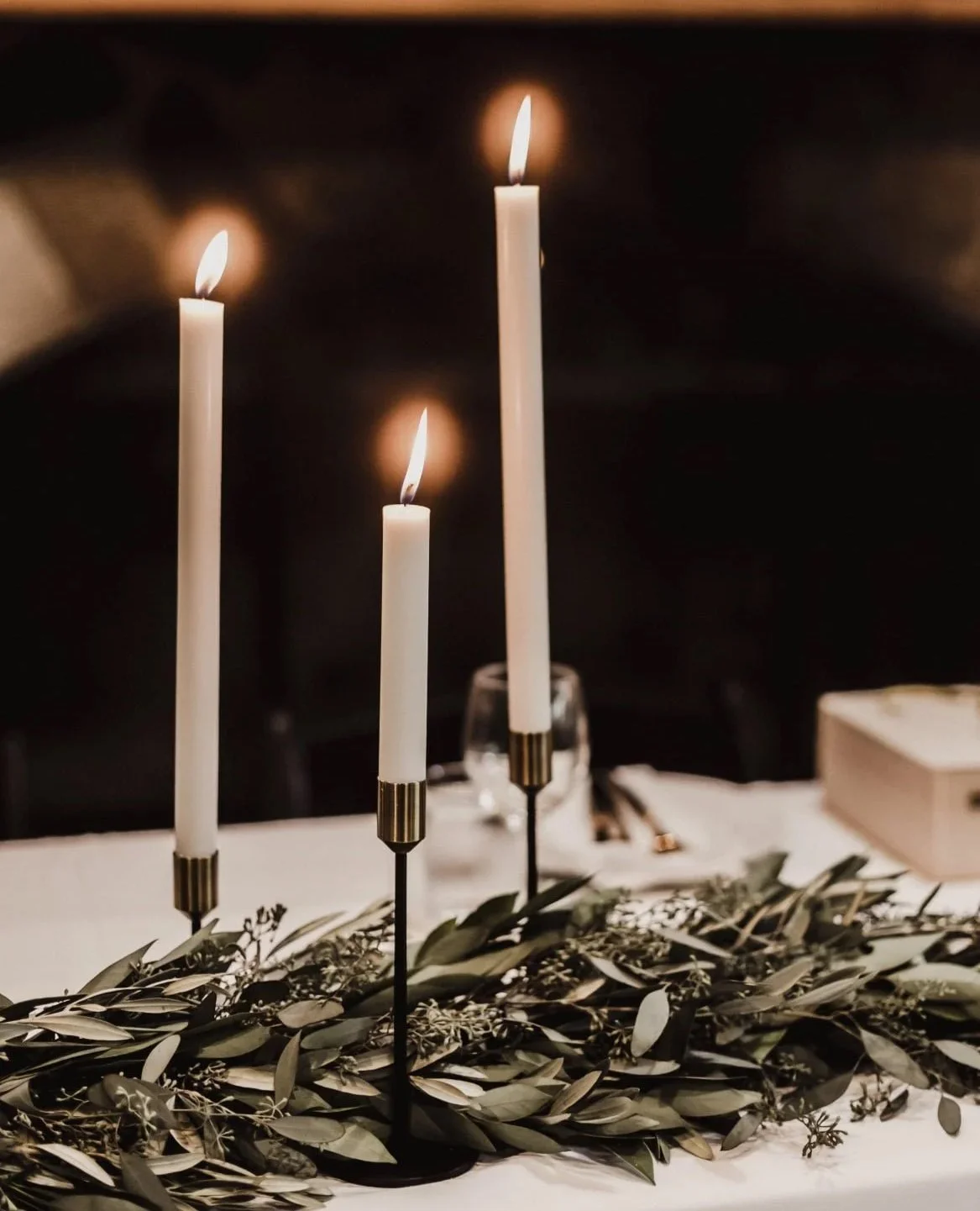 Head Table Garland (greenery only)