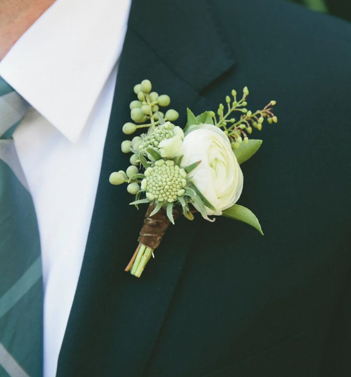 Groomsmen Boutonnières