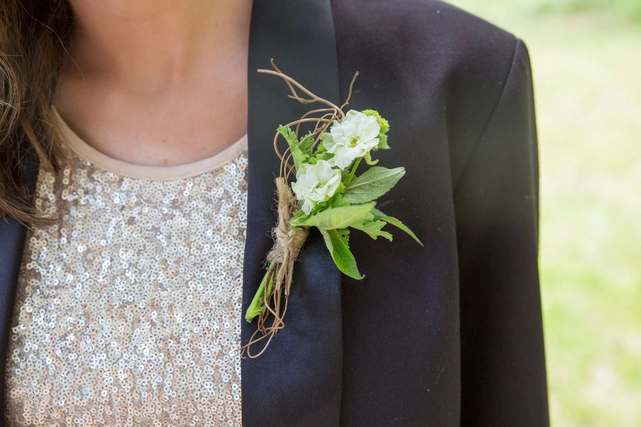 Grooms Boutonnière