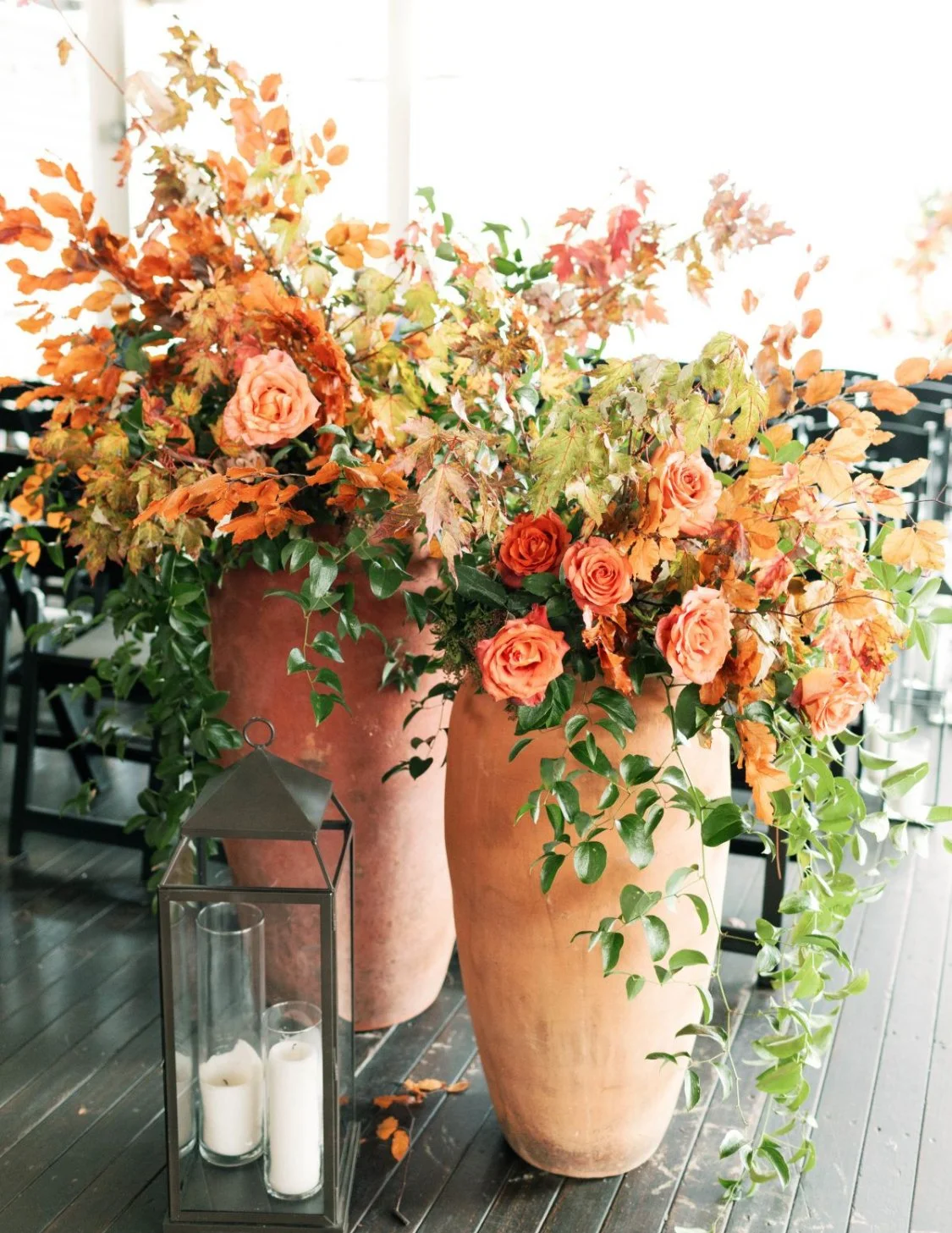 Statement Aisle Florals