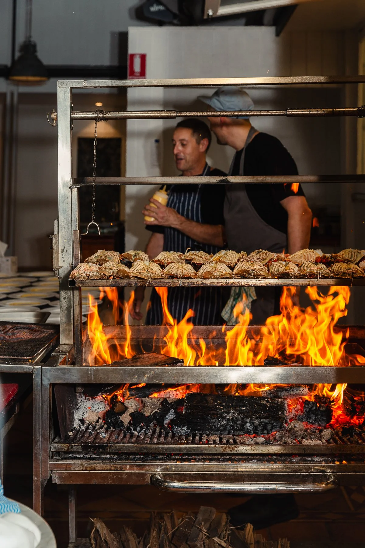 Savour the Tweed Wood Fired Dinner