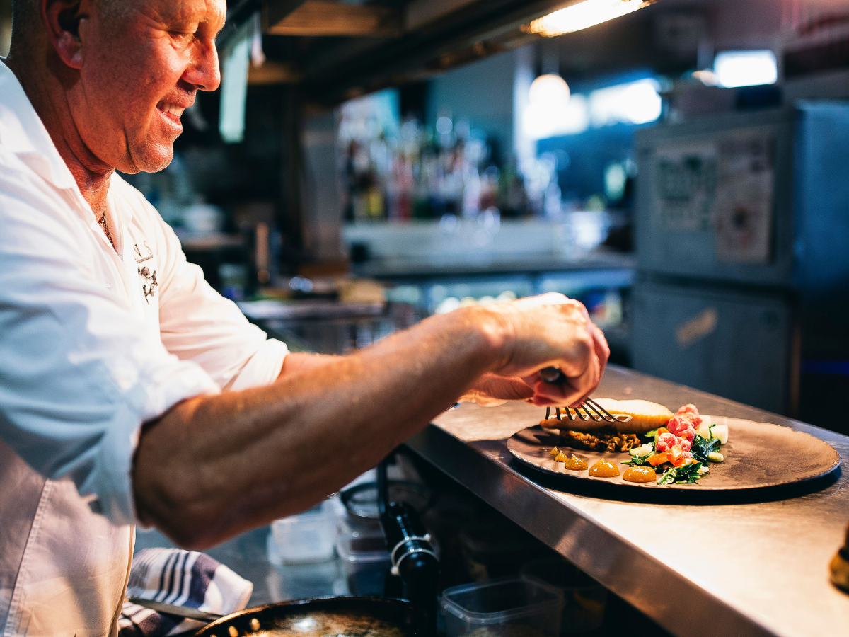 Savour the Tweed Cooking Class Steven Snow