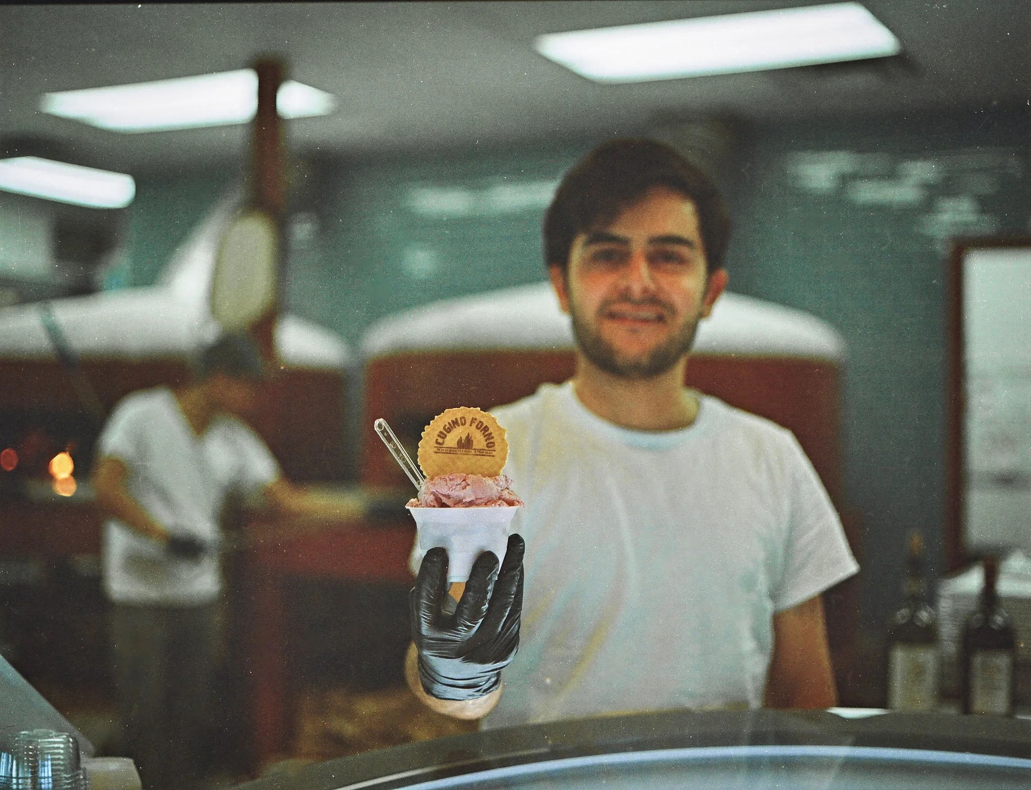Cugino Fornos. ILM, NC '23. (Porta 800.)