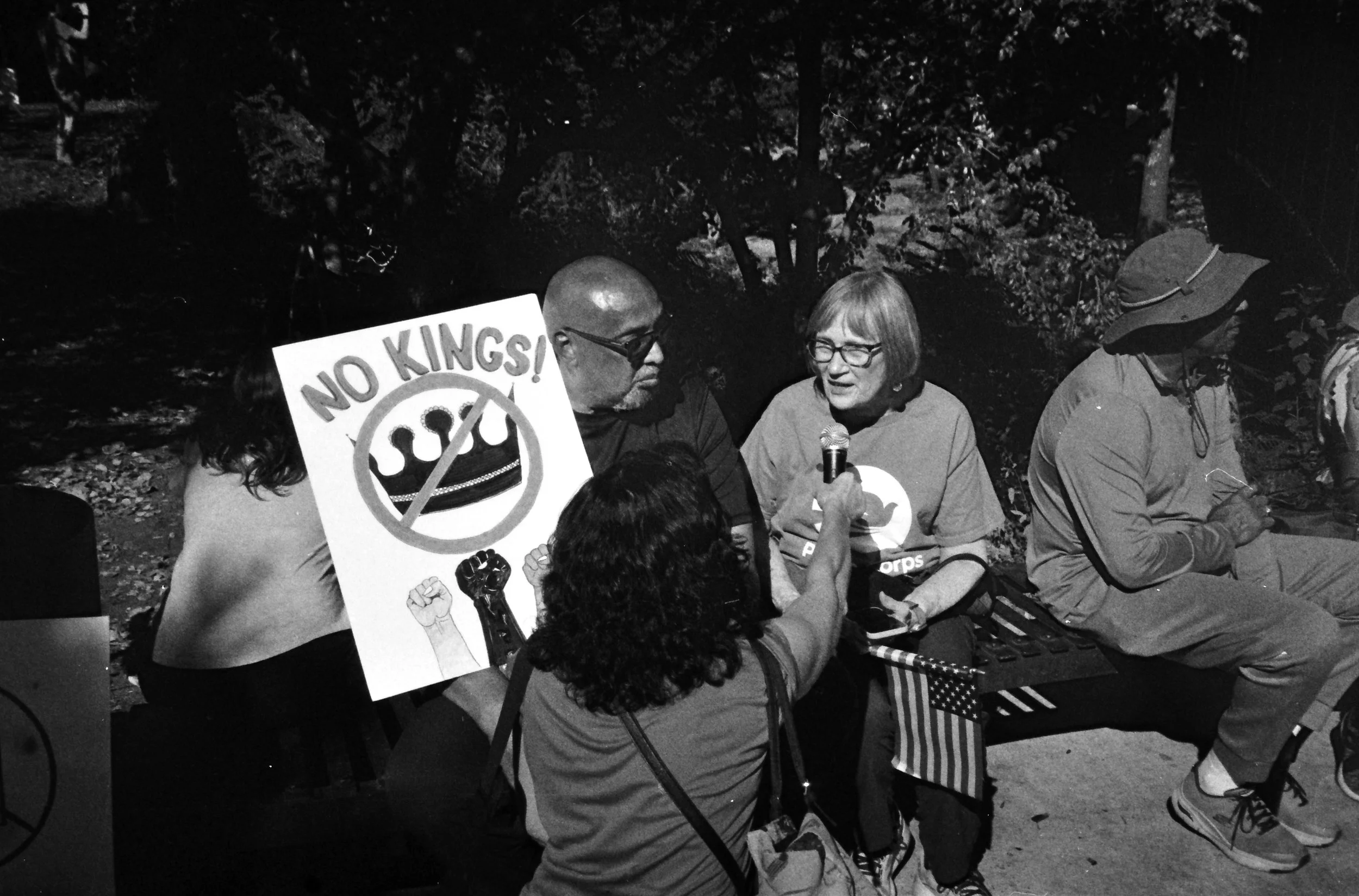 Untitled. Durham, NC '25. (Ilford Delta 3200.)