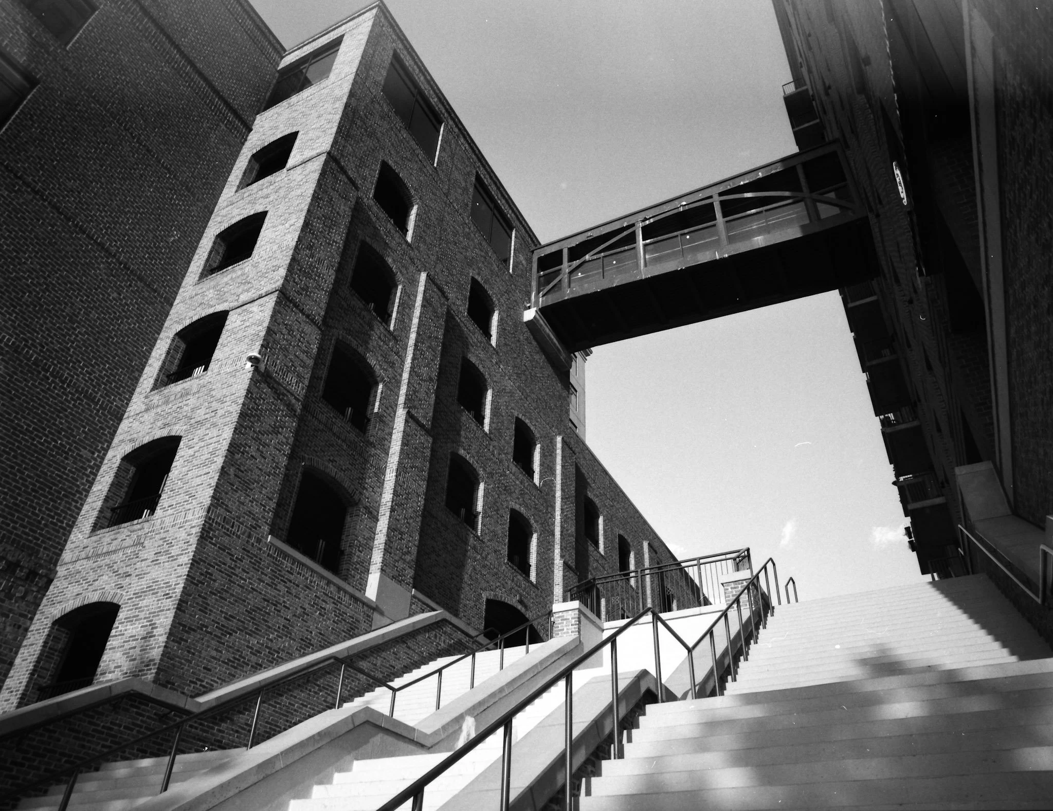 Downtown ILM. NC '25. (Kentmere Pan 400.)