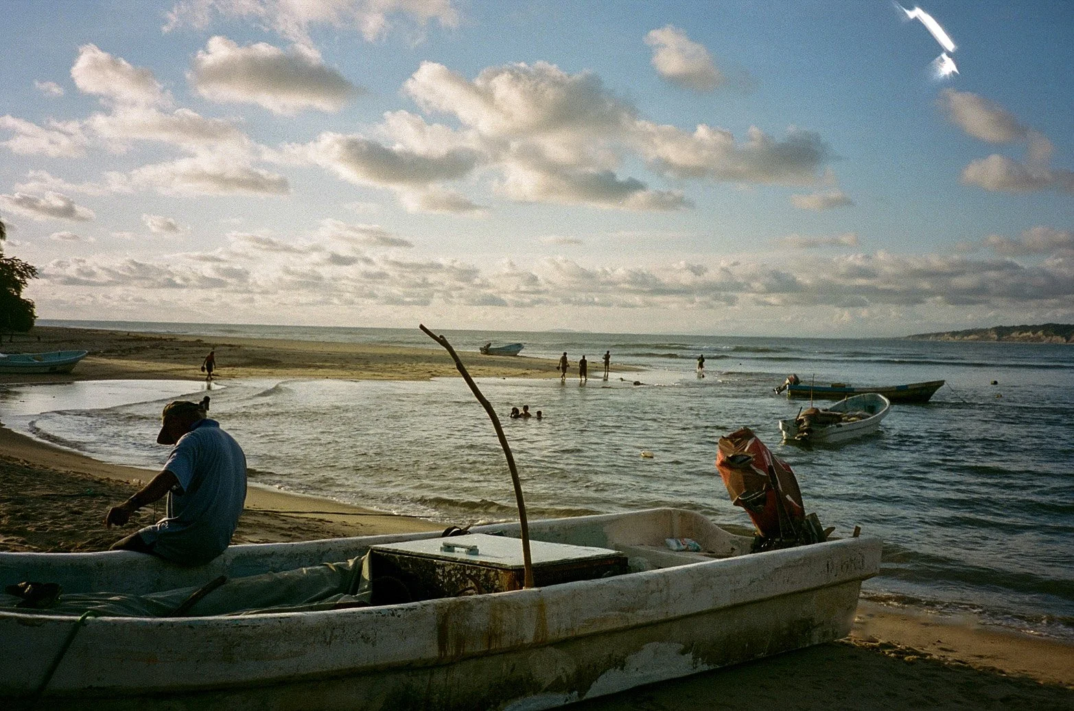 El Faro. Guerrero, MX '22. (Porta 400.)