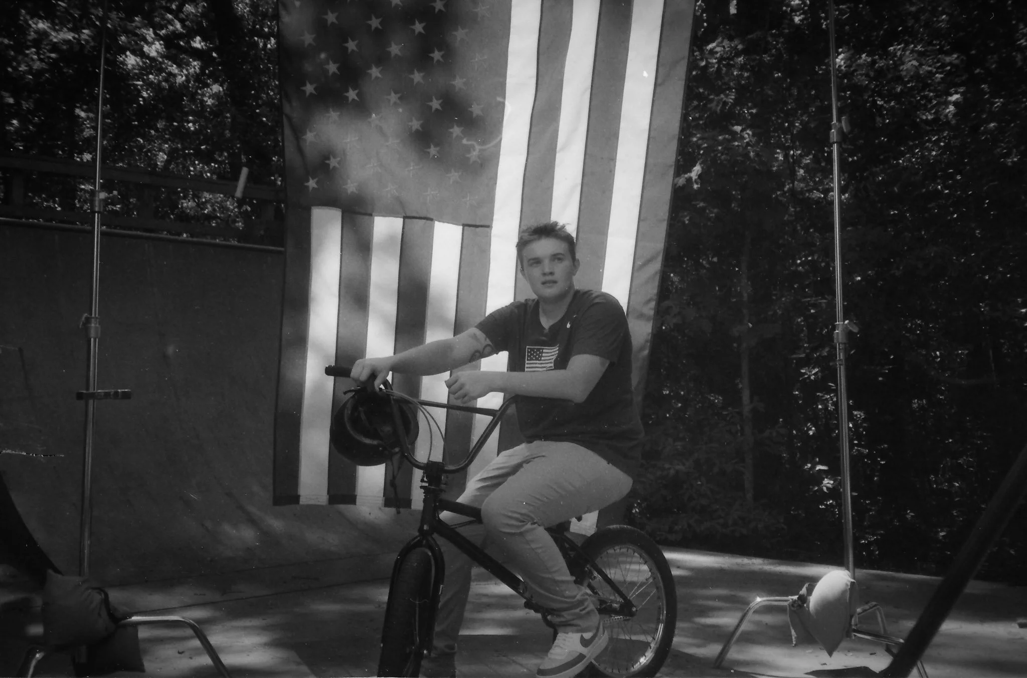 Hannah Roberts. ILM, NC '23 (Ilford HP5.)