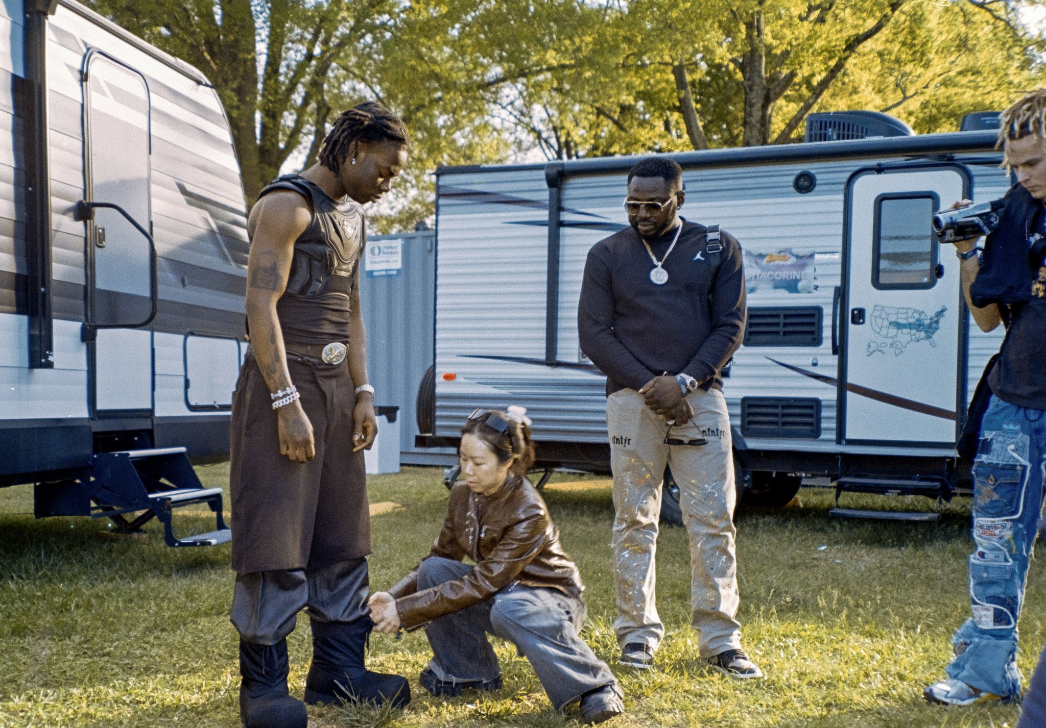 Rema. Raliegh, NC '23. ( Kodak Gold 200.)