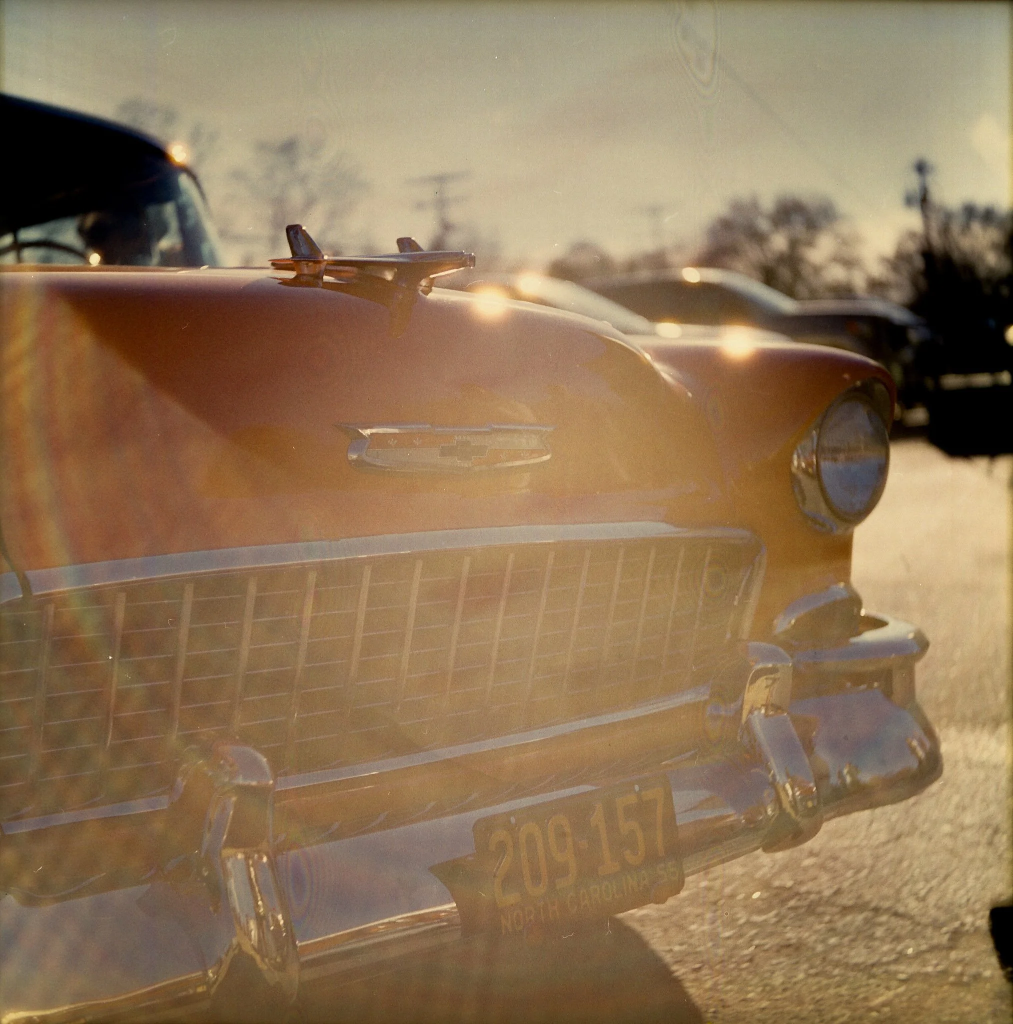 Untitled. Lewisville, NC '24. ( Harman Phoenix 200.)