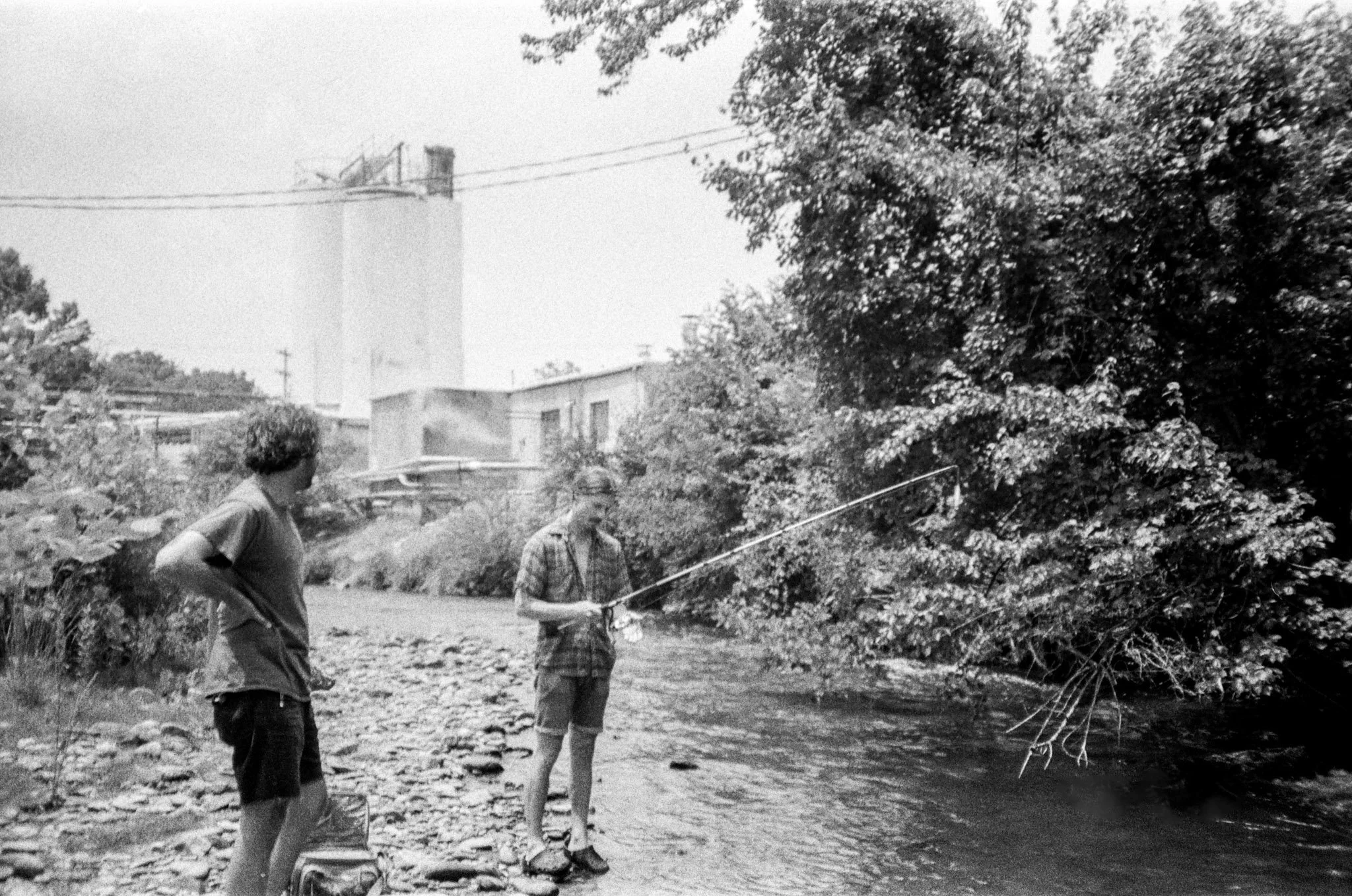 Sam Island. AVL, NC '23. (Berlin Kino 400.)