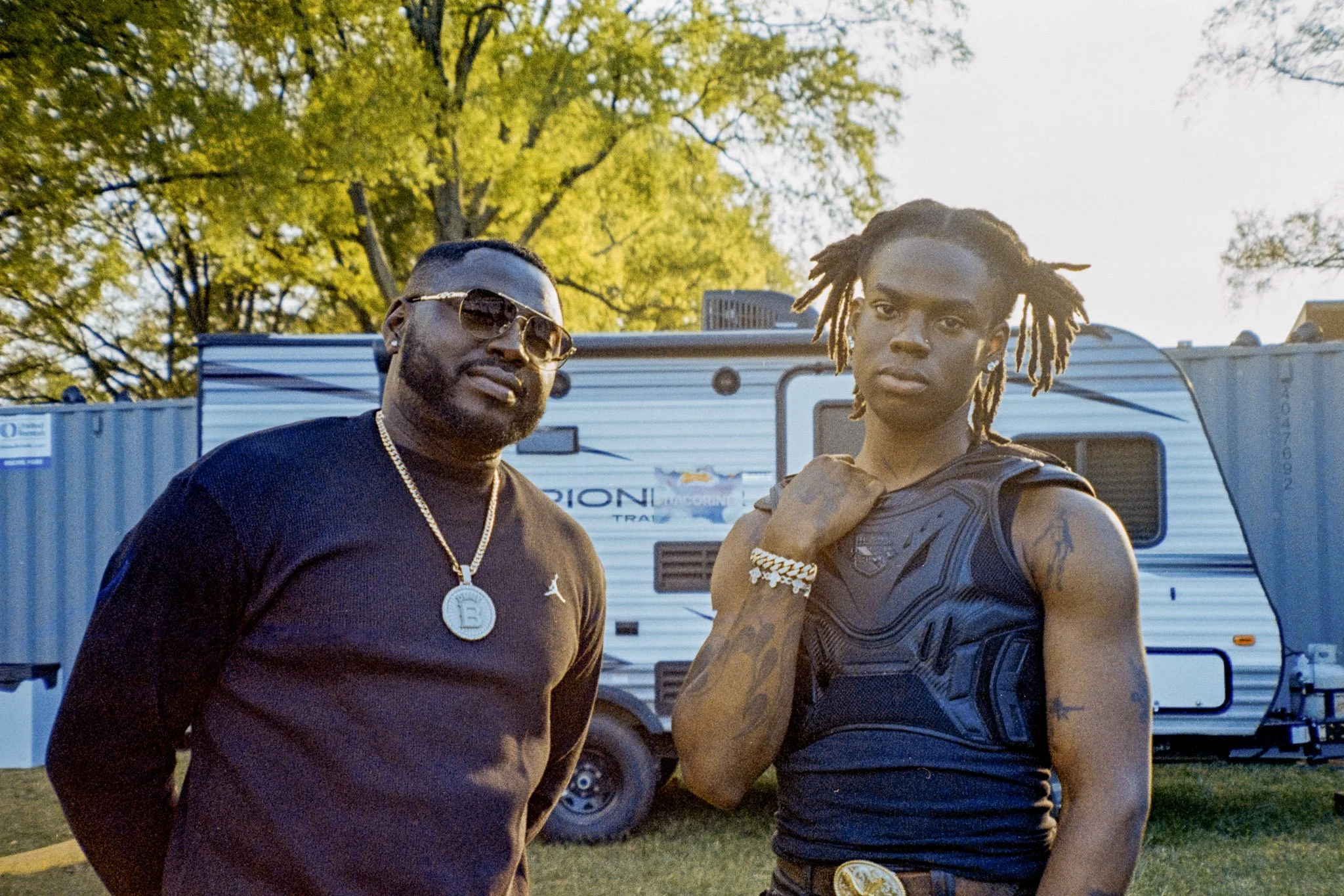 Dreamville Festival. Raleigh, NC '23. (Kodak Gold 200.)