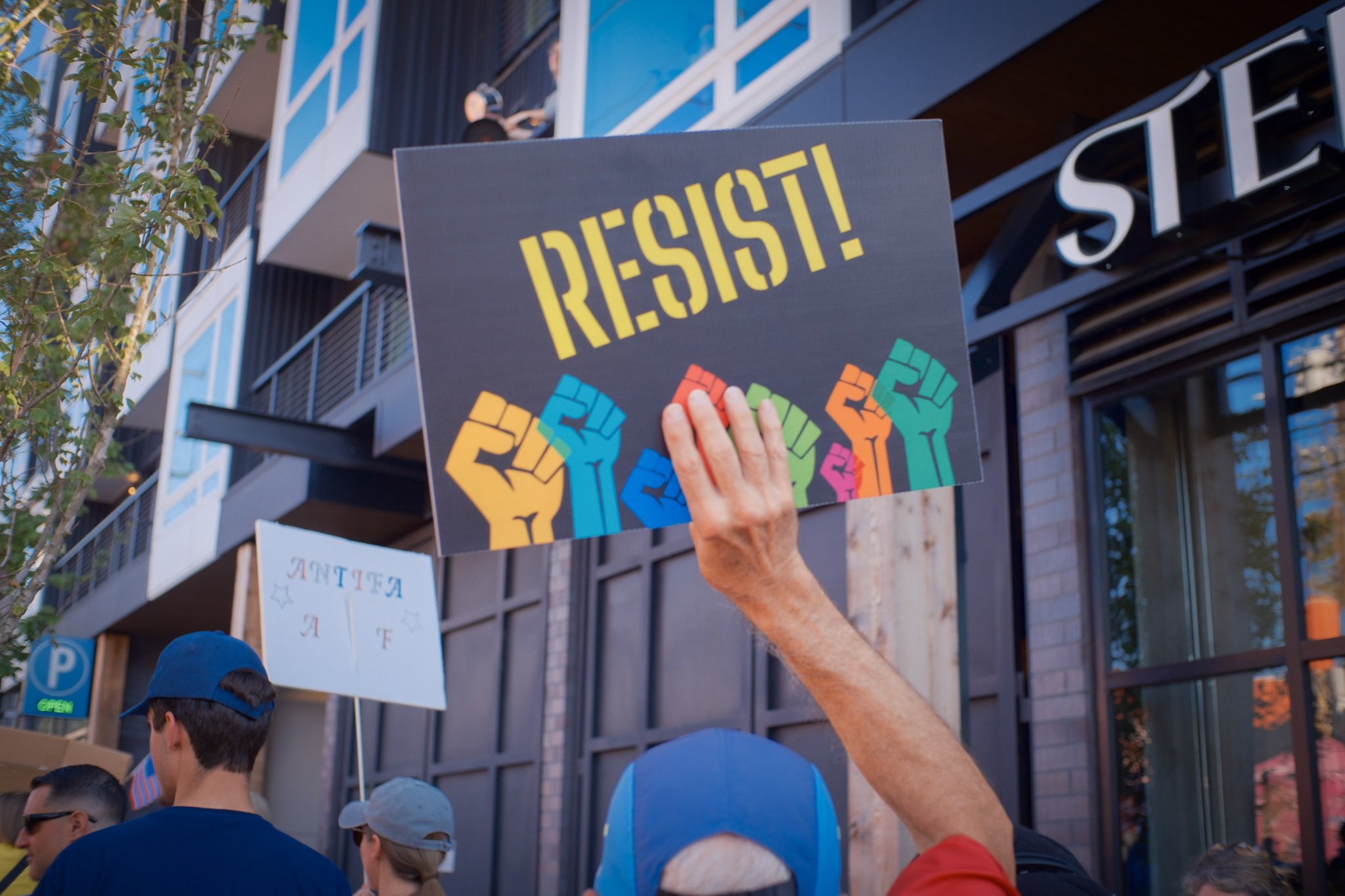 Resist! Durham, NC '25.