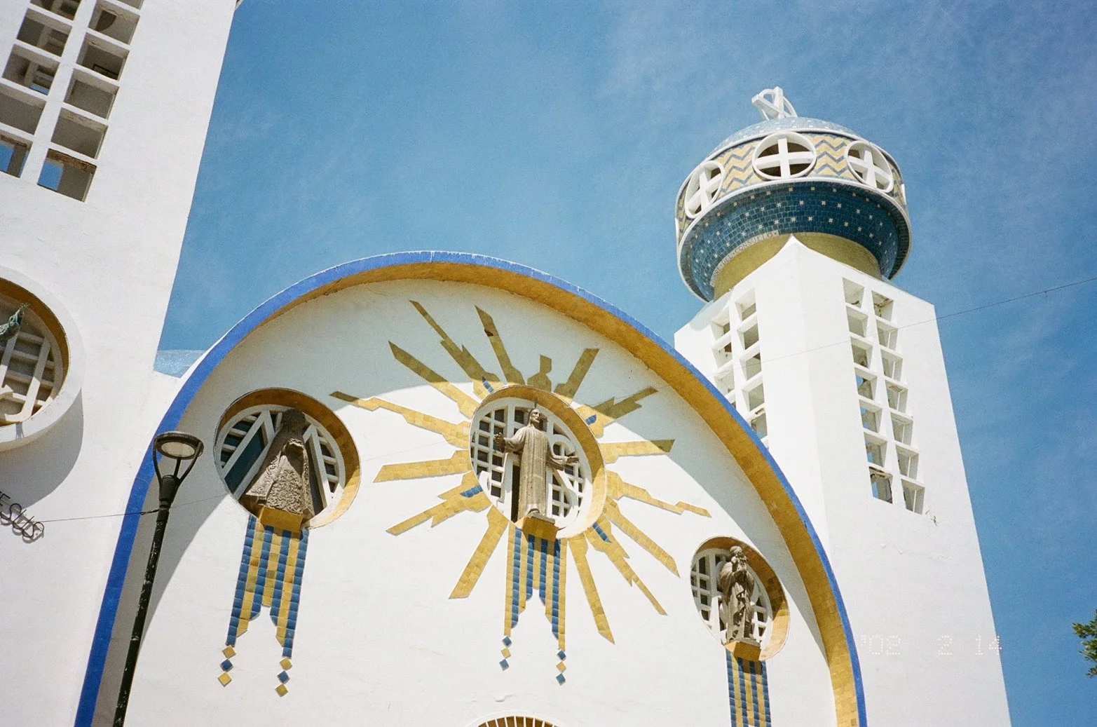 Catedral de Nuestra Señora de la Soledad. Acapulco, MX '22. (Porta 400.)