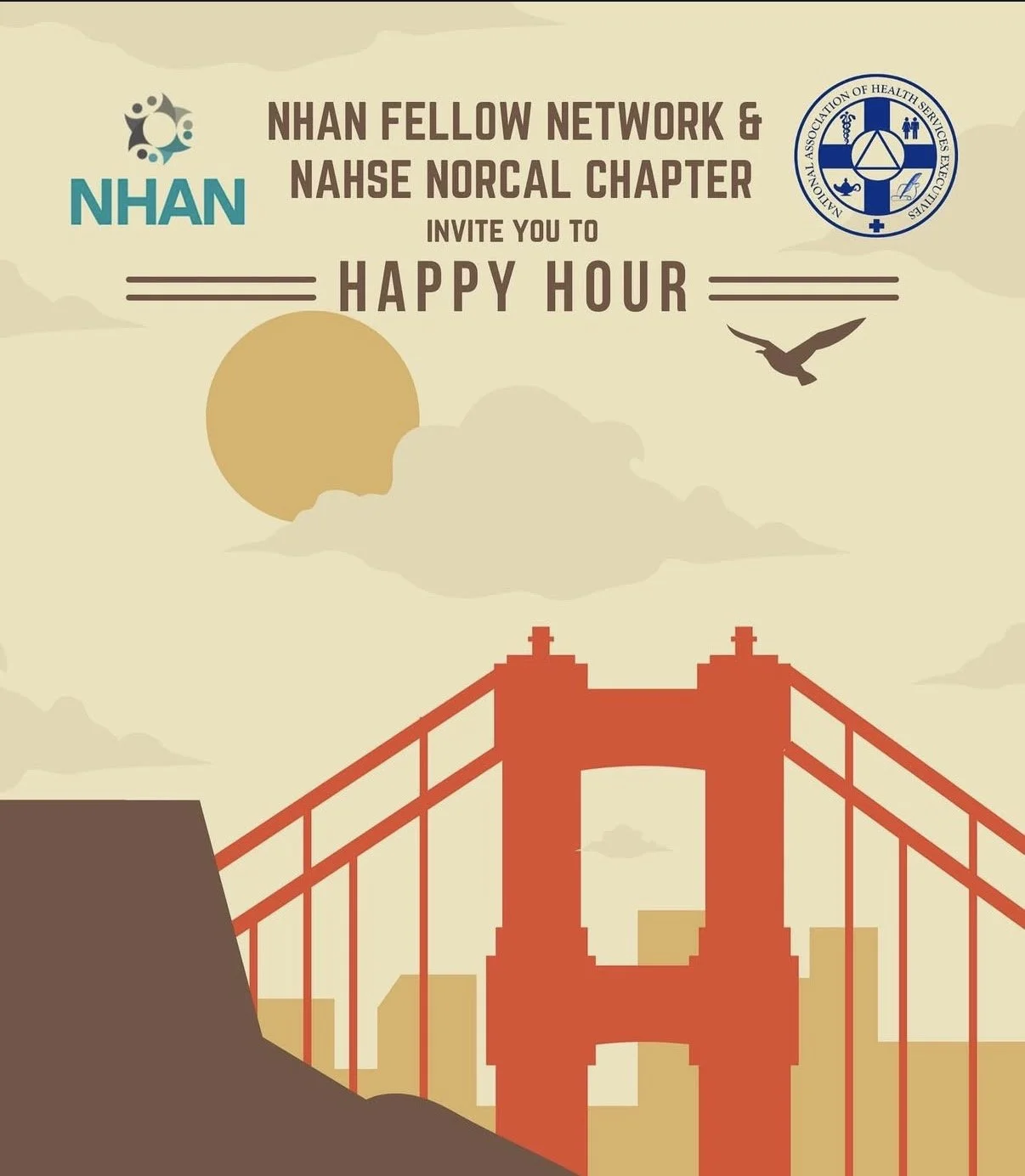 NHAN &amp; NAHSE NorCal | Happy Hour