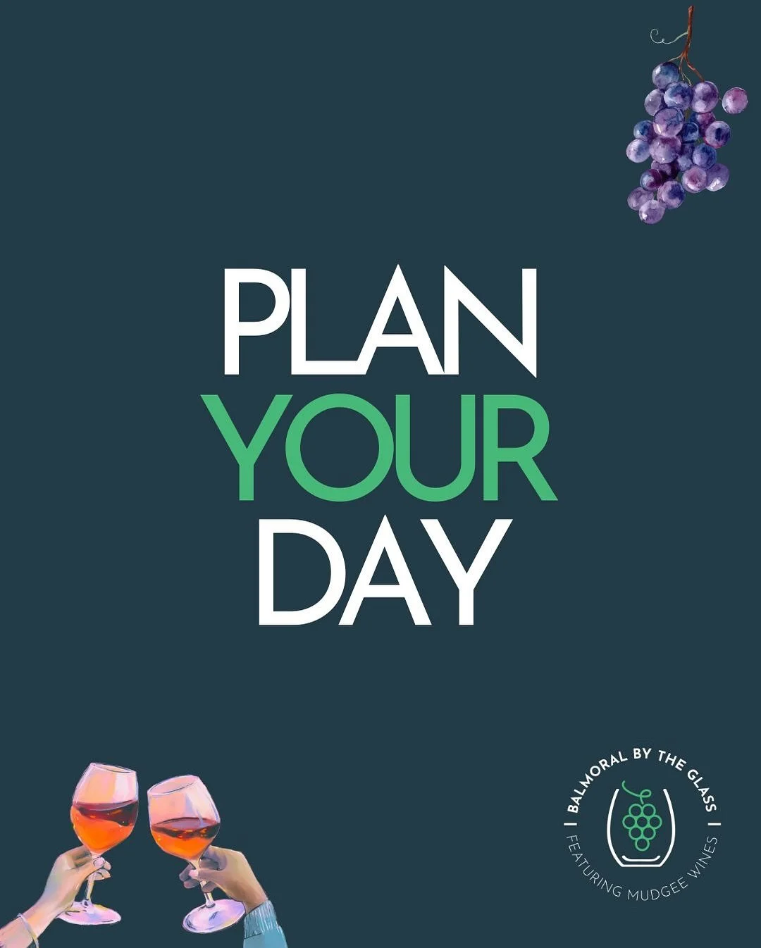 The countdown is ON - just one week to go until event day! 🍷
We&rsquo;ve wrapped up all the important info you need for the big day right here. And don&rsquo;t forget - early bird tickets close this Saturday (online only- link in bio!)

#BalmoralByT