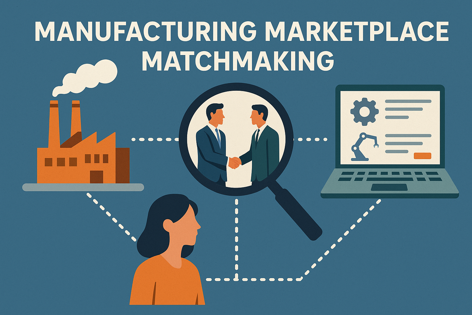 20250519_1737_Industrial Matchmaking Hub_simple_compose_01jvkqhn17e6jb0tgbrpgp2f4x.png