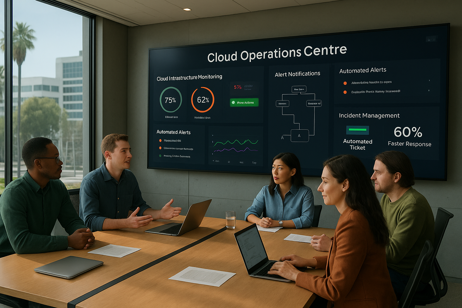 20250519_1643_Cloud Operations Meeting_remix_01jvkmf3b3e4qa587fjgm4dtth.png