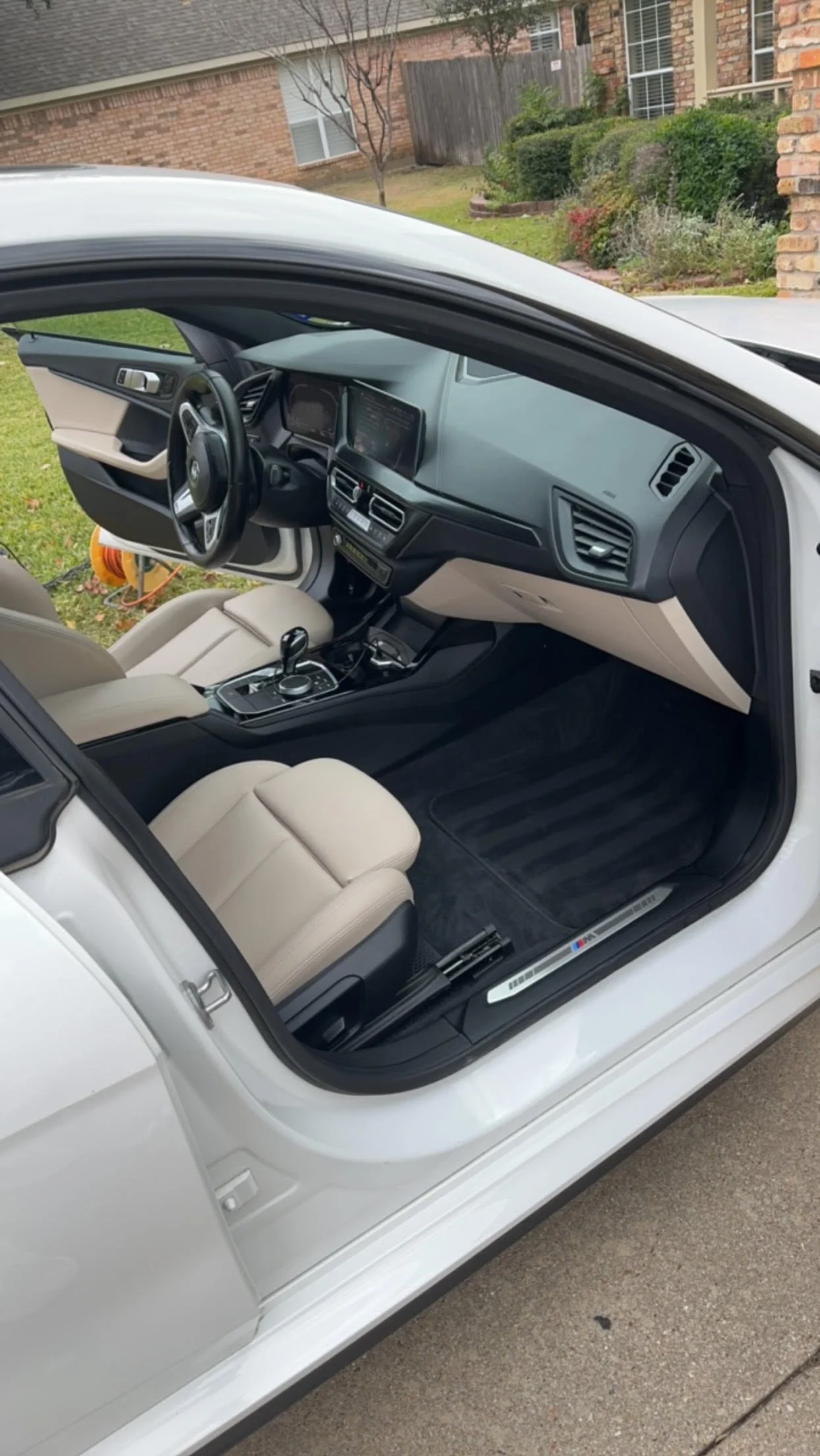 Pristine Polish interior car detailing complete in Mansfield TX