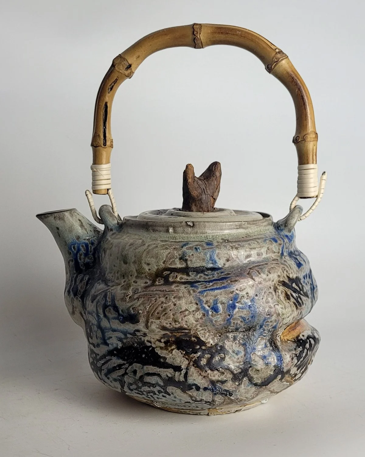 Porcelain teapot