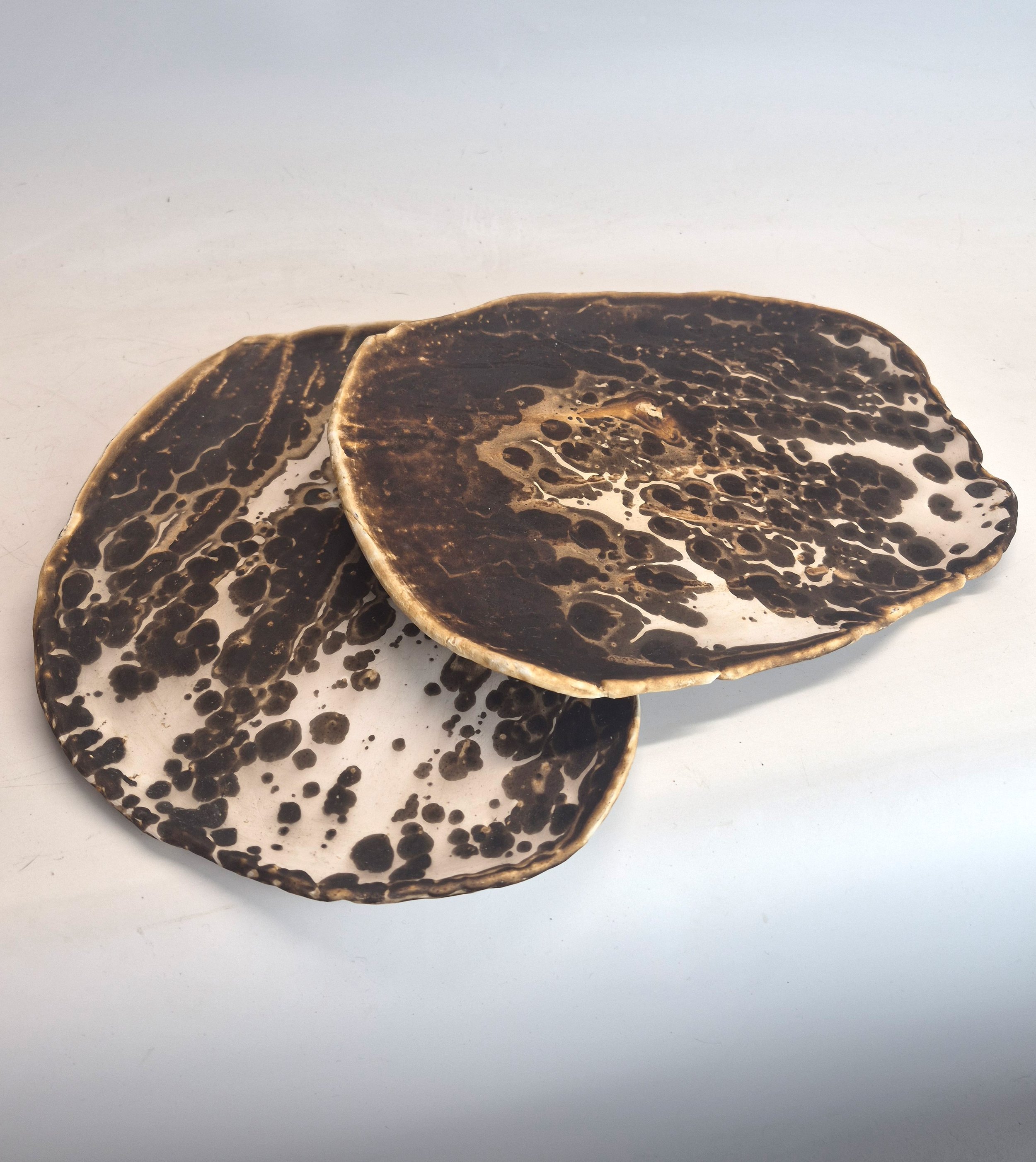 Obvara large plates