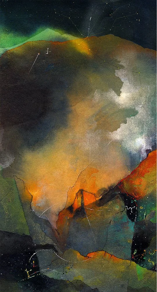 Map to Night Skies by Neil Murphy