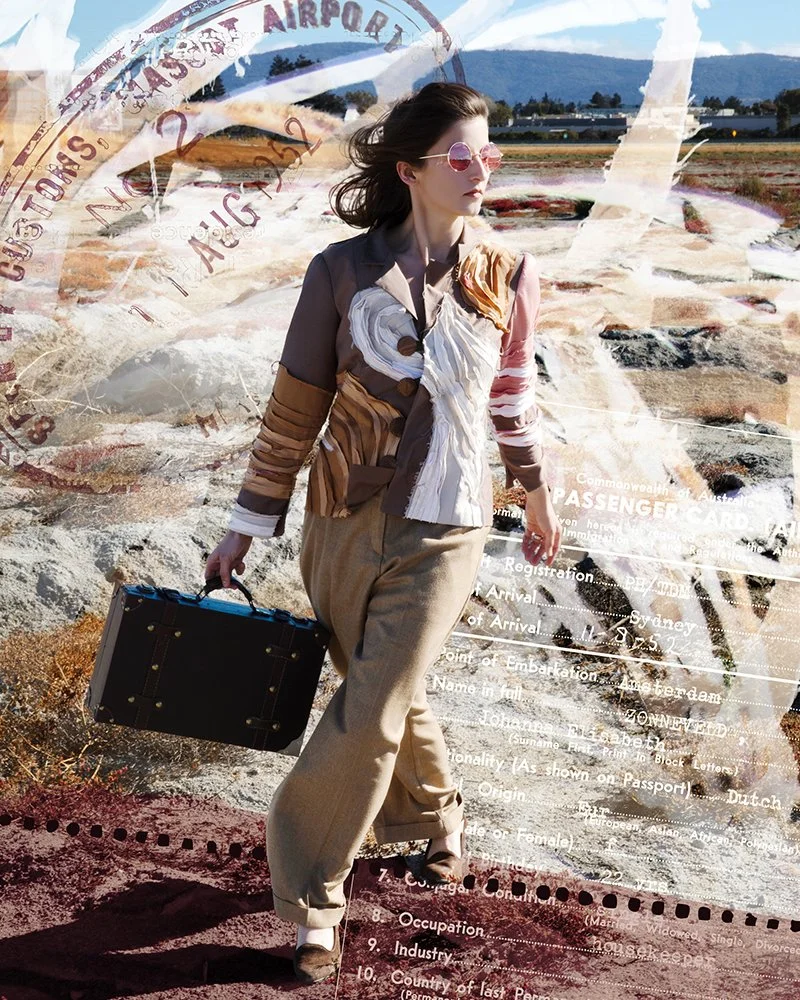 Migration Jacket by Liz Broekhuyse