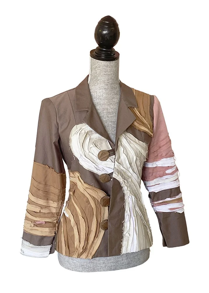 Migration Jacket by Liz Broekhuyse