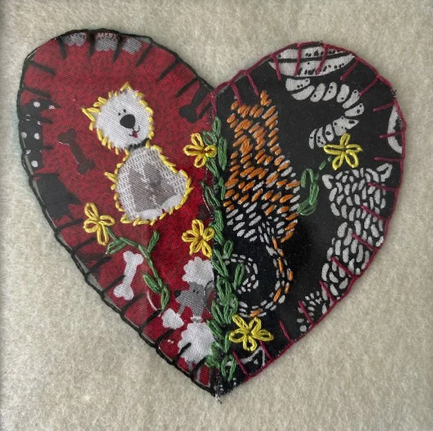 Cats and Dogs by Lindsay Hogue