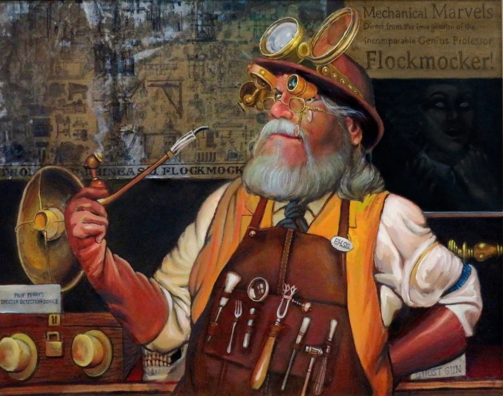 PJ Flockmocker by John Barrows