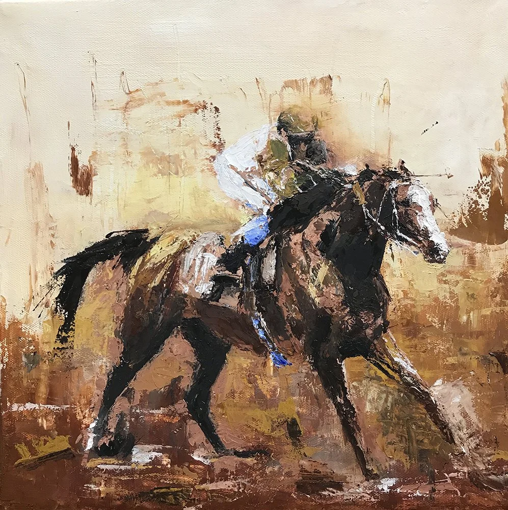 At the Track by Dani Weber