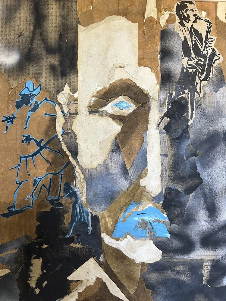 Self Portrait by Colleen Mirassou