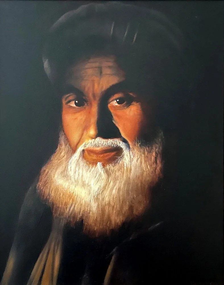 Afghan Elder by Brian Clark