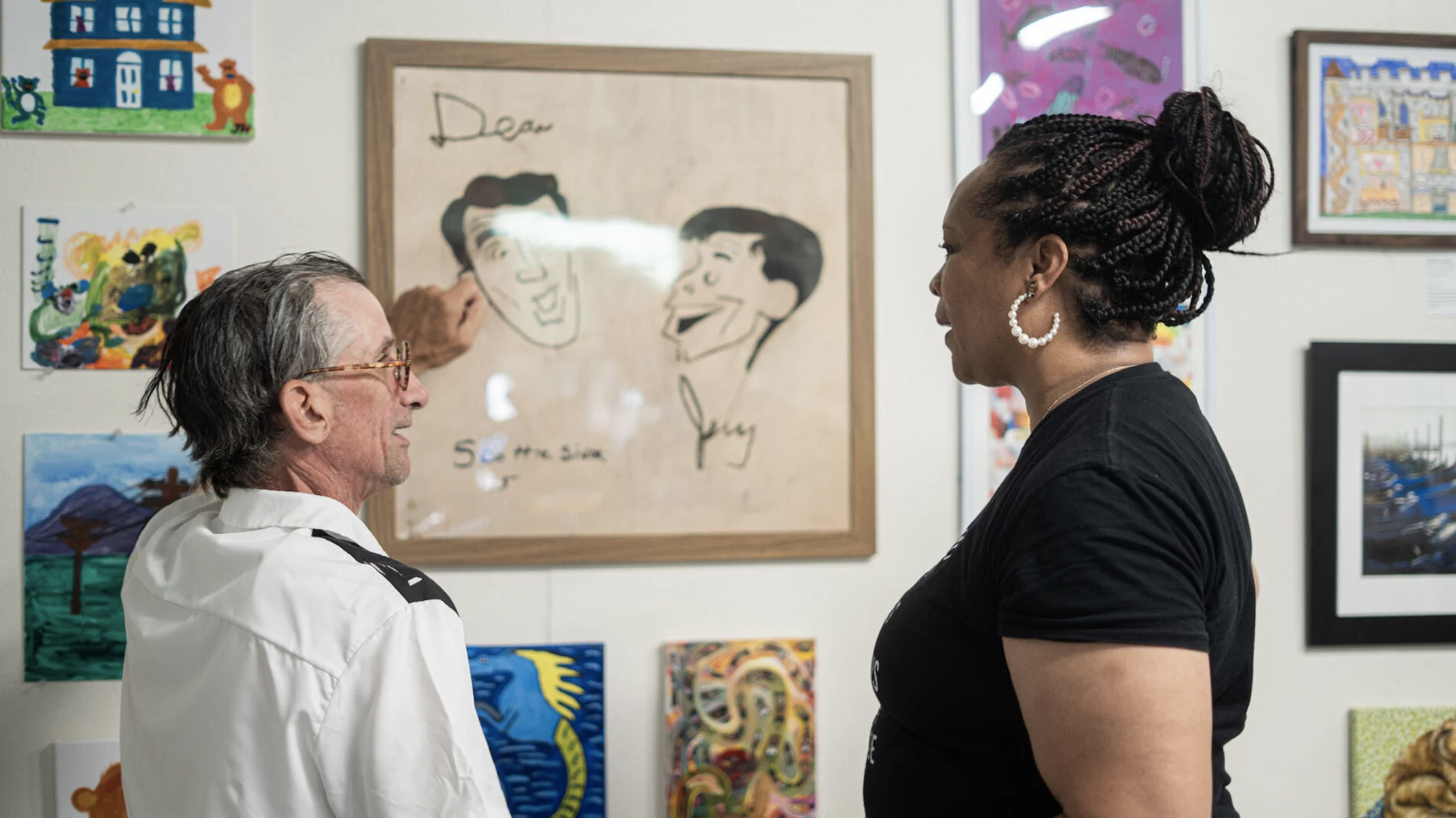 Disabilities Art Showcase featured in downtown Redwood City