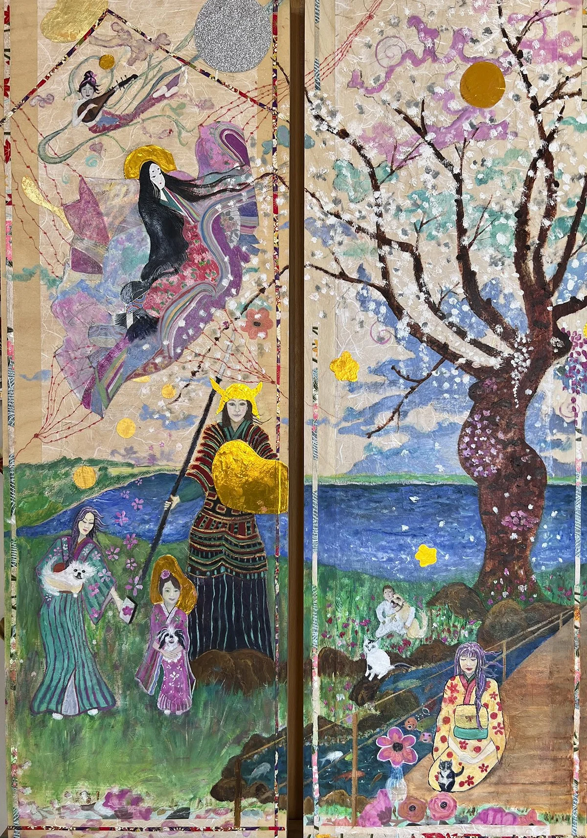 Suspended in Time by Kathy Fuji-Oka