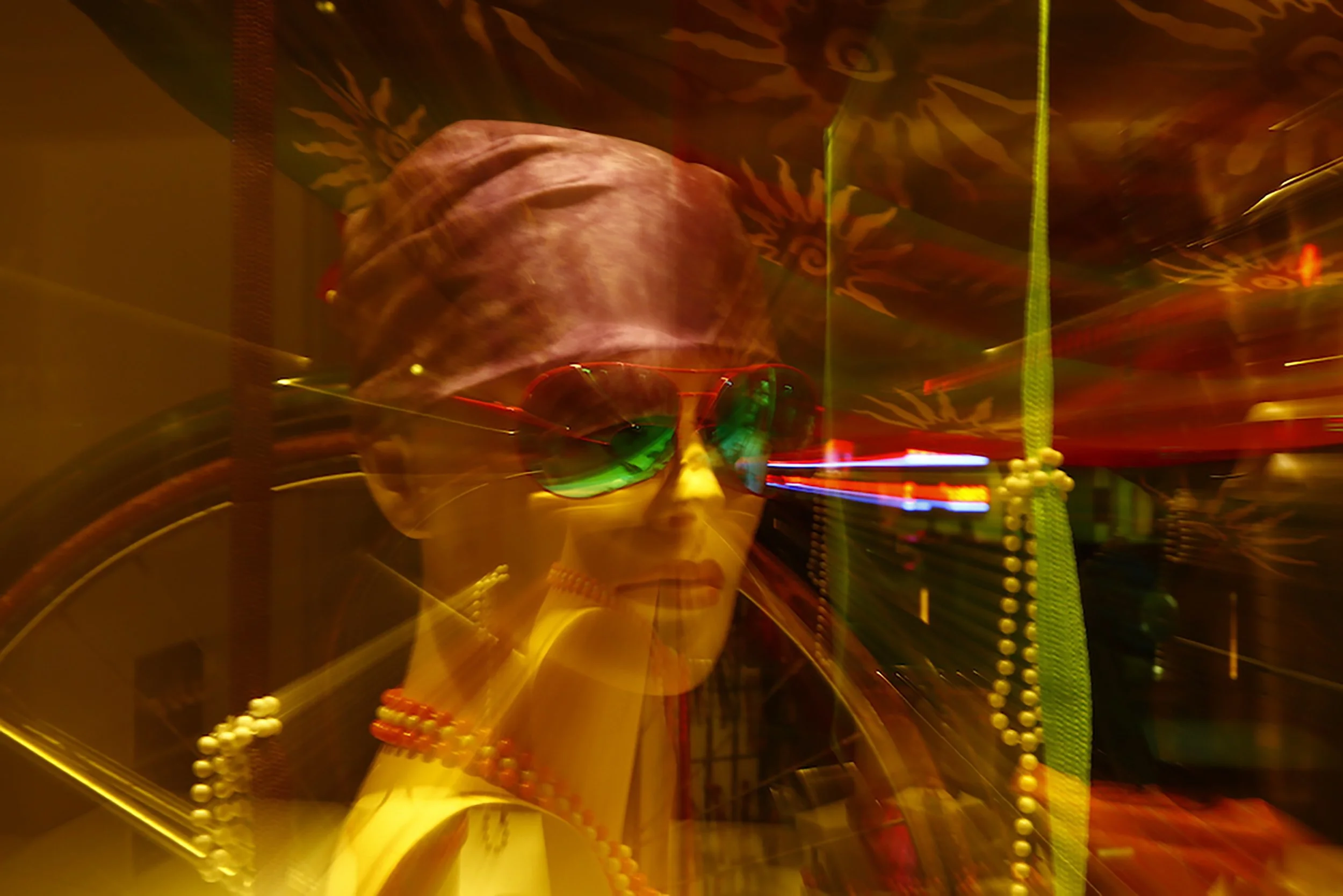 Girl Behind Glass by David Beres
