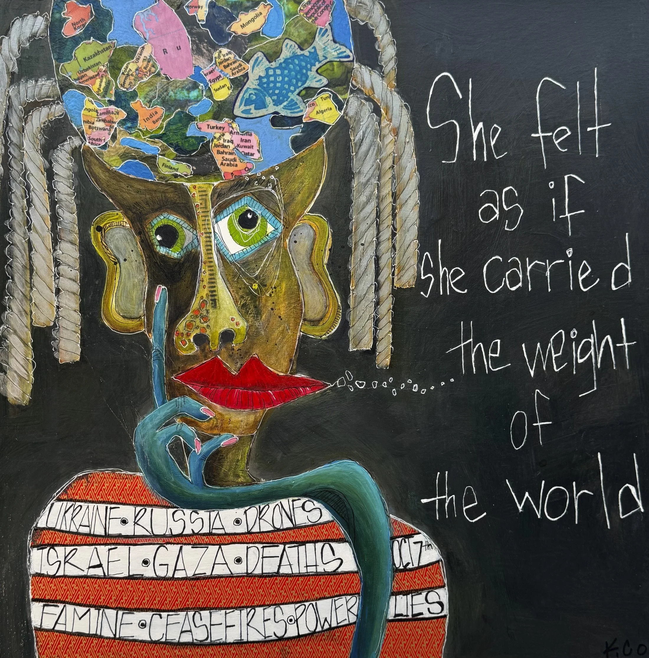 The Weight of the World by Karen Cox